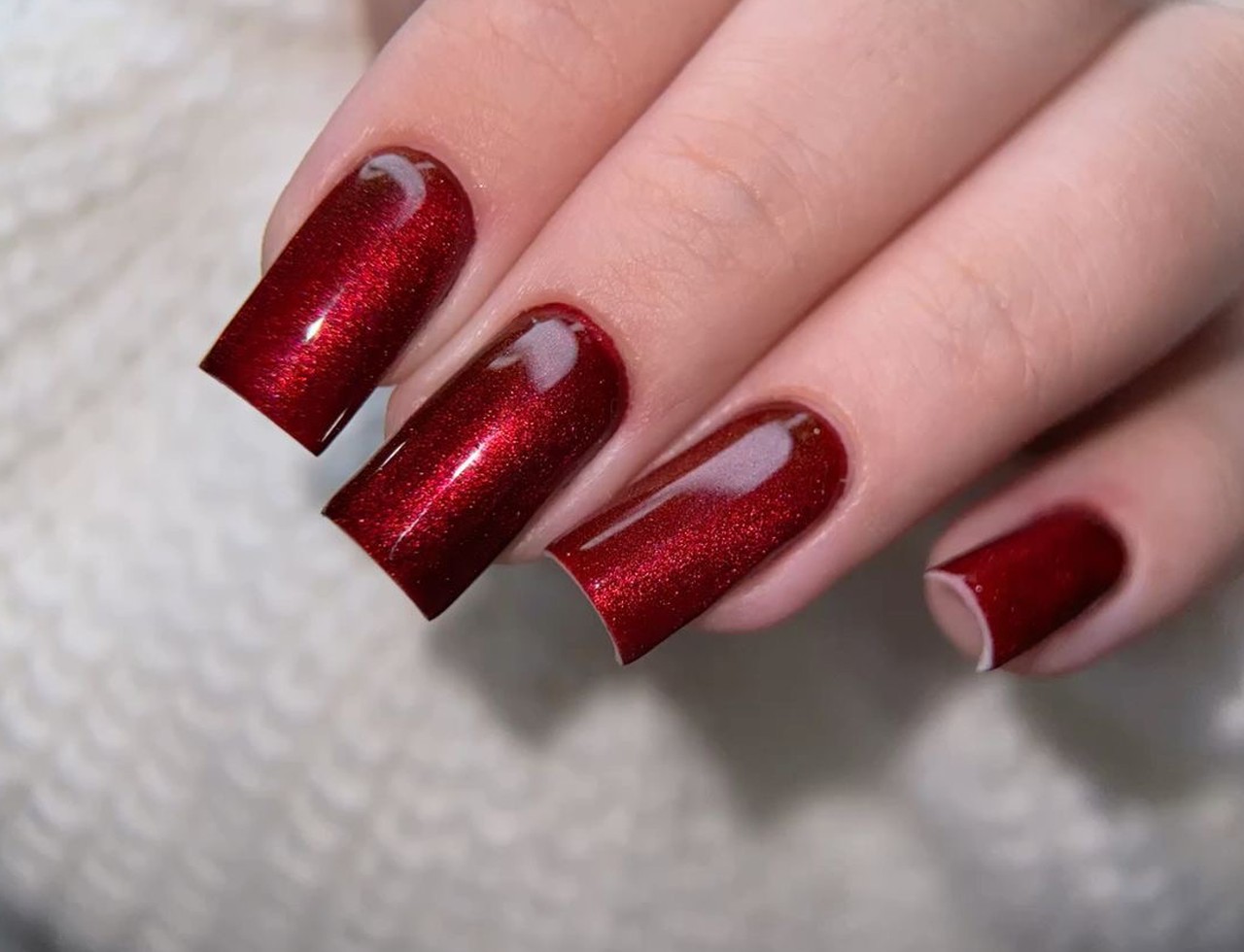 Velvet Nails · manucure NK Nails Bar Marrakech
