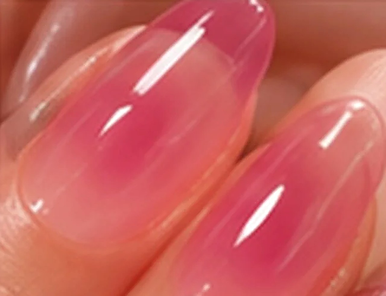 Jelly Nails · manucure NK Nails Bar Marrakech